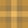 Gold Clockwork Plaid