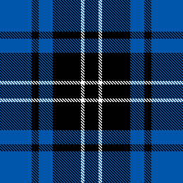 Dark Blue Plaid B2