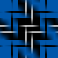 Dark Blue Plaid B3