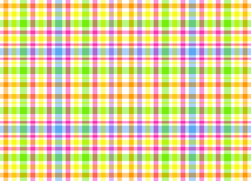 rainbow plaid no twil