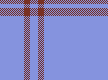 Blue napkin