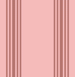 Pink napkin stripes