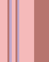Pink and blue napkin stripes