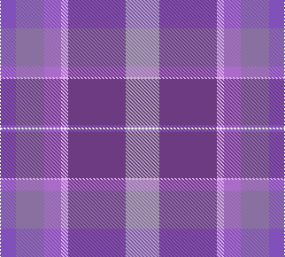 Plaid Dark Purple