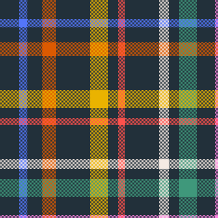 navy plaid