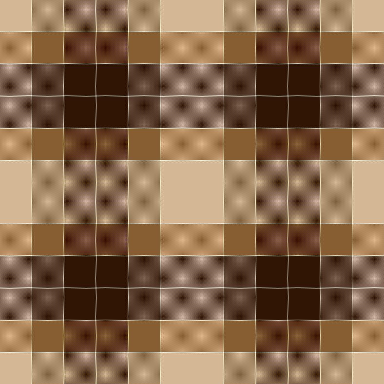 Brown Palette Squares