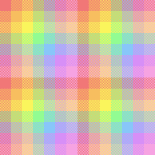 rainbow teatowels