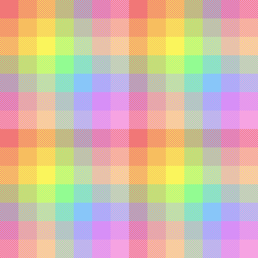 rainbow teatowels 2x2 twill