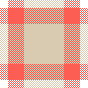 beige harsh sunset