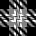 BLACK PLAID