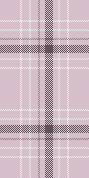 Dusty pink plaid design