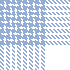 S27 NI BLUE MINI CHECKS
