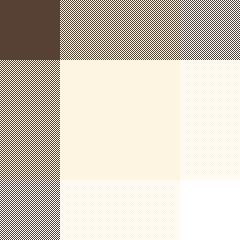 brown