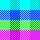 neon plaid