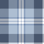 S27 LSH FASHION BLUE CHECKS