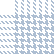 S27 LSH NI MINI BLUE WHITE CHECKS