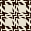 Shepherd's Plaid Garment Edge Inverted