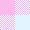 pink and blue