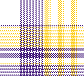 Purple and Yellow Plaid