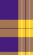 Yellow and Purple Plaid Dark