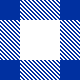 Royal Blue and White Gingham