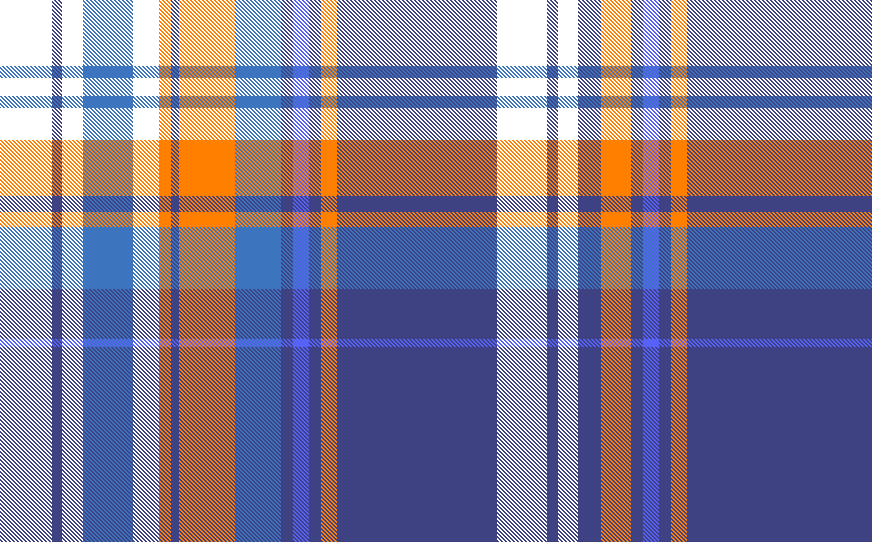 orange blu