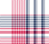 Navy and Red Plaid Light