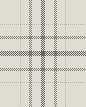 Warm cream plaid design