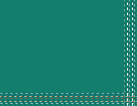 Green w/ stripes