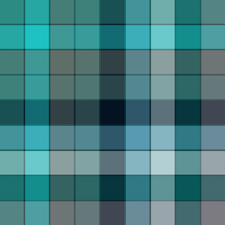 Gump Green Squares