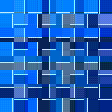 Liberty Blue Squares