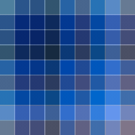Mystic Blue Squares