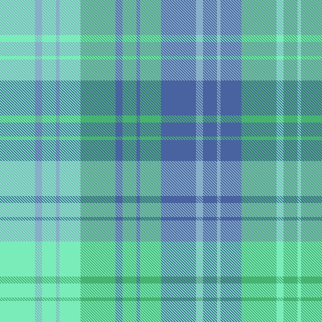 Blued green