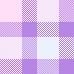 pastel gingham