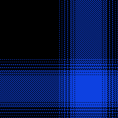 2 COLOUR FADED CHECK 1