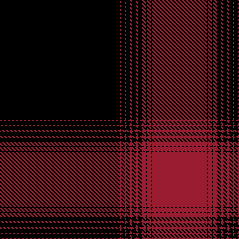 2 COLOUR FADED CHECK 2