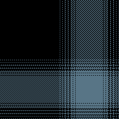 2 COLOUR FADED CHECK 4