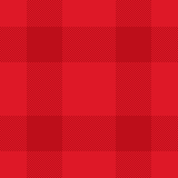 red plaid