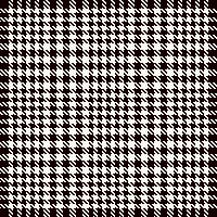 Houndstooth Plaid for Scarf