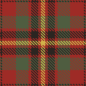 Plaid given by Prince Charles Edward to