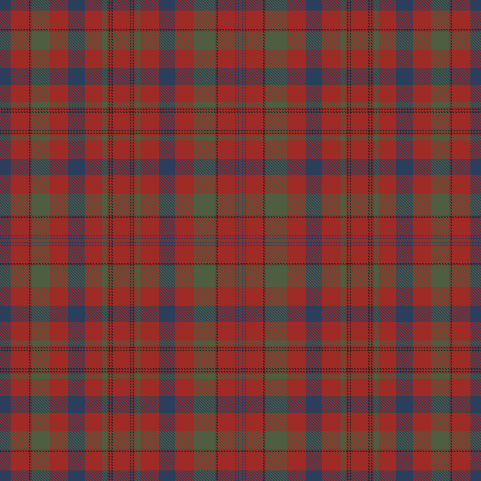 Moy Hall Plaid P. MacDonald #1