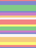 Striped rug
