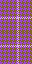 wool scarf with white