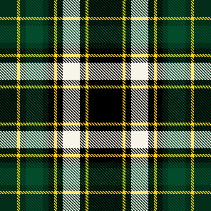 green plaid