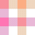pink orange