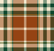 Rust Plaid
