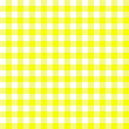 Yellow gingham