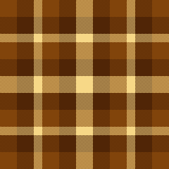 brown plaid