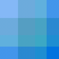 mikayla Monochromatic plaid