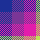 Neon plaid